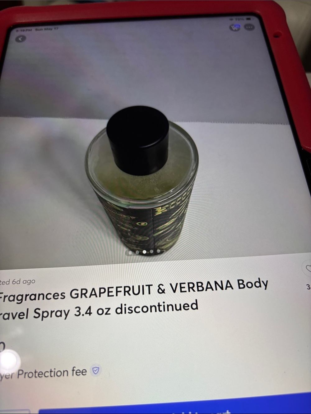 NEST Fragrances Grapefruit & Verbena Body Mist, 99% full - Picture 3 of 6